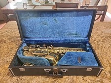Vintage 1971 Yanagisawa alto A-4 saxophone w/case