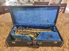 Vintage 1971 Yanagisawa alto A-4 saxophone w/case