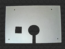 Waste Oil Heater Parts Lanair MX 150/200 combustion chamber access board 3629