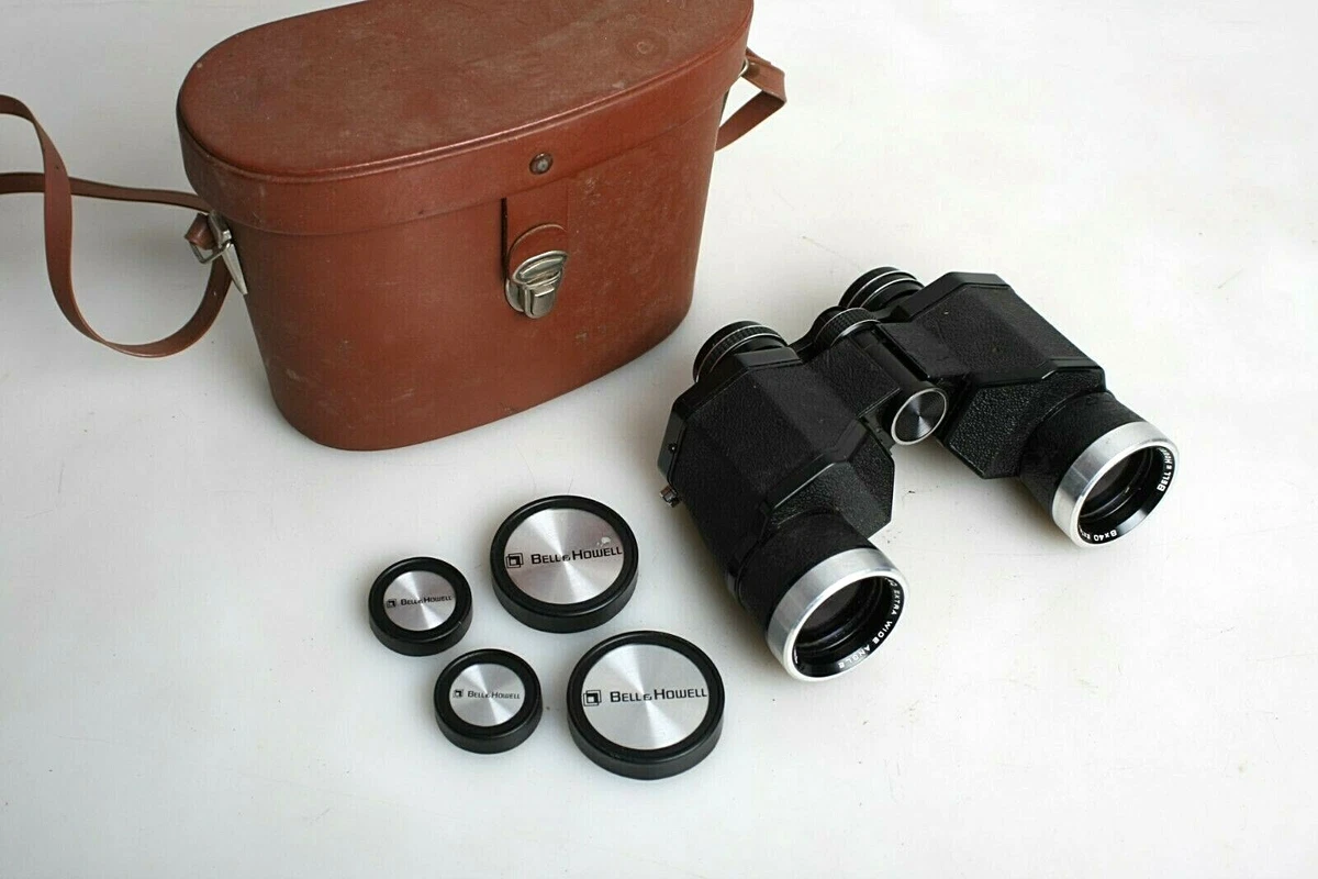 VINTAGE BELL HOWELL X 40 BINOCULARS IN AN 42 OFF