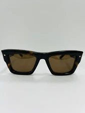 Valentino XXII VLS106B BRN Tortoise Cat eye Sunglass