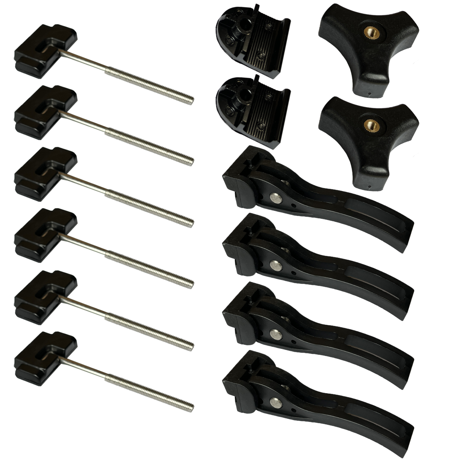 Universal Replacement Parts for Hard TriFold Tonneau Cover Rear