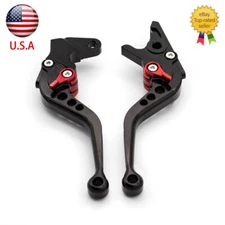 For Suzuki 600/750 KATANA 1998-2006 CNC Brake Clutch Levers Adjustable Short Set