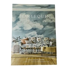 Magazine Print Ad 2023 Home Decor Wallpaper Harlequin Clouds Collectors Paper