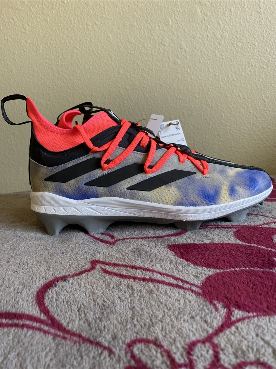 Adidas Baseball Cleats Size‎ 9 Mens Adizero Afterburner Daniel Patrick Rare Grey Adidas Baseball Cleats Size 9 Mens Adizero Afterburner  main image 3