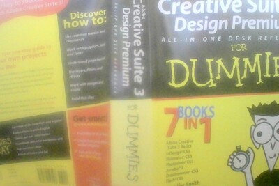 Adobe Creative Suite 3 Design Premium All-in-one Desk Reference For Dummies...