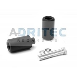 Dispositif antichute GSXR 1000 K7 K8 butoirs haute résistance