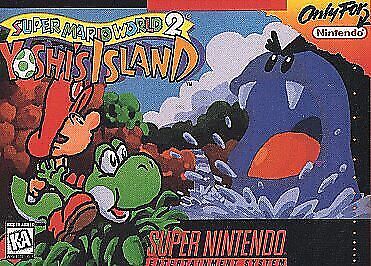 Boquilla agitación Lubricar Super Mario World 2: Yoshi's Island (Entertainment System, 1995) for sale  online | eBay