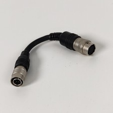 See Fujinon ECF-125 Video Lens Adapter 12p Female lens - 6p Male Sony Camera 