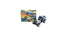 Giggles Funskool, Police Jeep, Multicolour Push and Go Vehicle Toy For Kids