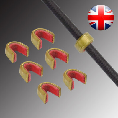 Bow String Nocking Points Pinze Corde Knock Set T Forma Arco