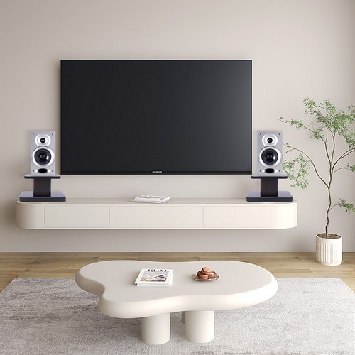 2pcs Desktop Speaker/Studio Monitor Stands Computer Multimedia Support Rack New - Picture 3 of 12