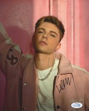 HRVY Harvey Cantwell Singer Autographed Signed 8x10 Photo ACOA