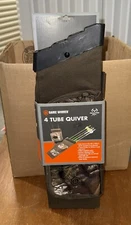 Game Winner Waist Hanging Camouflage Arrow Quiver RTX 4 Tubes Real Tree New