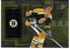 2009-10 Upper Deck SPX Hockey Complete BASE CARDS Set 1-100 Gretzky Orr Howe ++