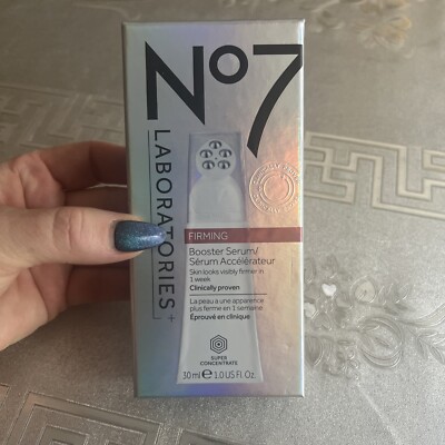 BNB No7 LABORATORIES NEW FIRMING BOOSTER SERUM 1.0FL. OZ. CLINICALLY PROVEN