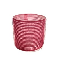 Mega Size Magnetic Pink Rollers Curlers Max Volume Smooths Hair Hook And Loop