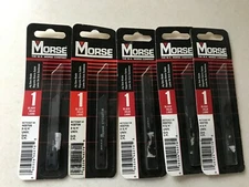 NEW 5 pack M.K. Morse Jigsaw Carbide Blades 2.75" 2 3/4" SCTCG27-M
