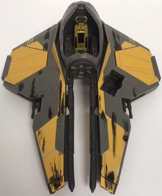 Yellow outlet jedi starfighter