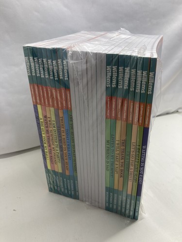 Mo Willems Elephant and Piggie The Complete Collection! 25 BOOKS Paperback NEW - Picture 2 of 5