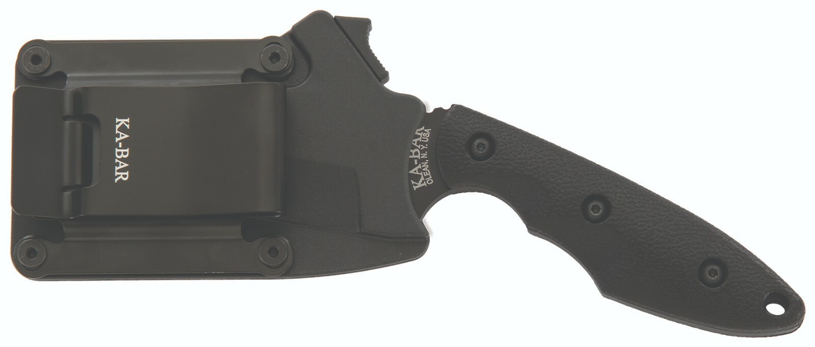 KA-BAR 2486 TDI LE "HELL FIRE" SELF DEFENSE KNIFE USA