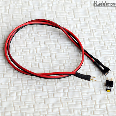 10 x twisted wired cold white #0805 SMD led street Lights Pre-soldered lamp HO N 10 x twisted wired cold white #0805 SMD led street Lights Pre-soldered lamp HO N