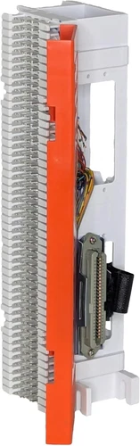 ICC 66 Block Prewired with 89D Mounting Bracket & Cover, Punch down Block for Te
