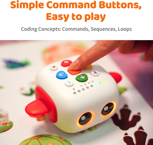 Talebot Pro Coding Robot Kit for Kids Ages 3-5, Educational Learning ...
