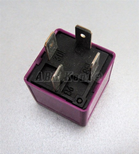 532-Vauxhall Opel 95-05 Carburant Pompe Violet Relais 90464759 Tyco - Picture 4 of 5