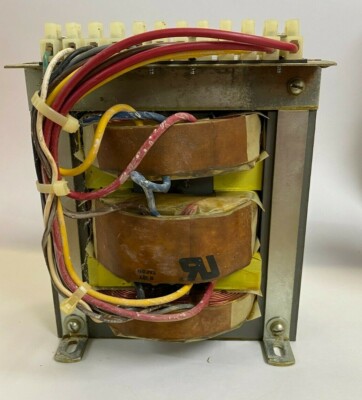 LENCO ELECTRONICS CONSTANT VOLTAGE TRANSFORMER CVS-750-400-480-50-60