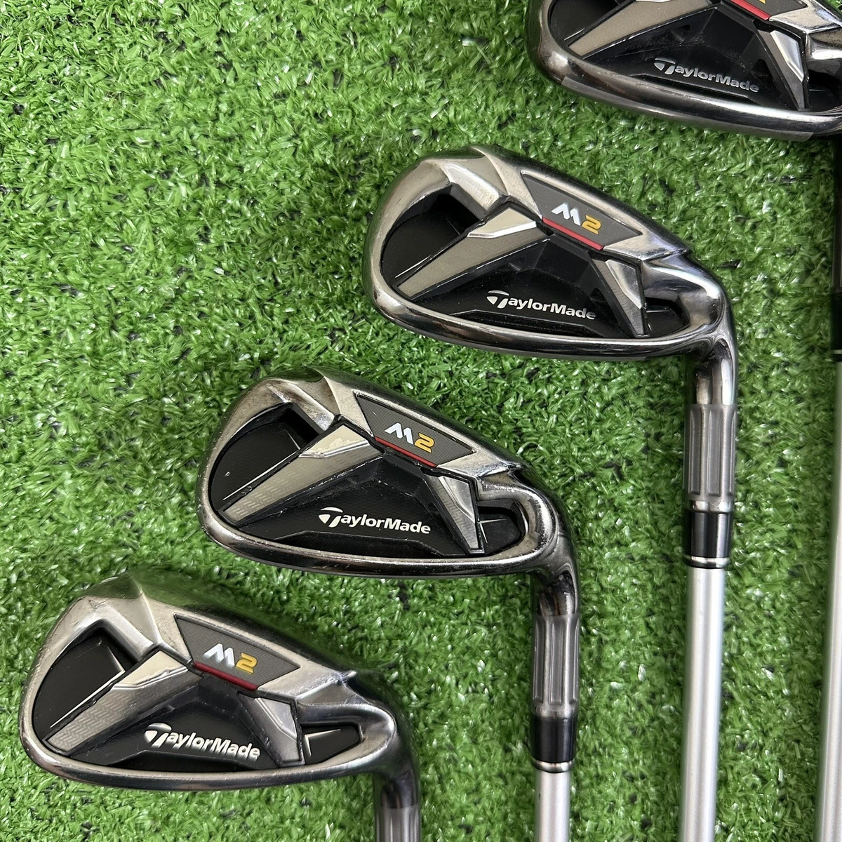 Taylormade 2019 M2 Iron Set 5 PW AW REAX Ladies Graphite Womens RH