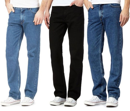 Straight Leg Fancy Denim Jeans Adults 