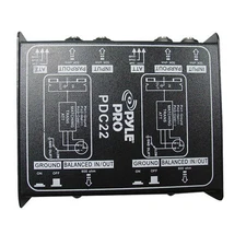 Pyle PDC22 1/4" Direct Box