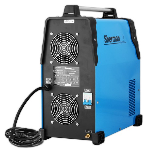 Sherman TIG 210 AC/DC 200A Poste à souder PULSE MMA Aluminium - jeu n°4 - Imagen 6 de 6