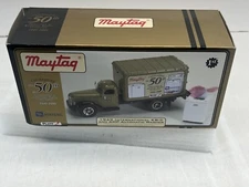 50th Anniversary 1949 International KB-8 & Washing Machine Die Cast Maytag