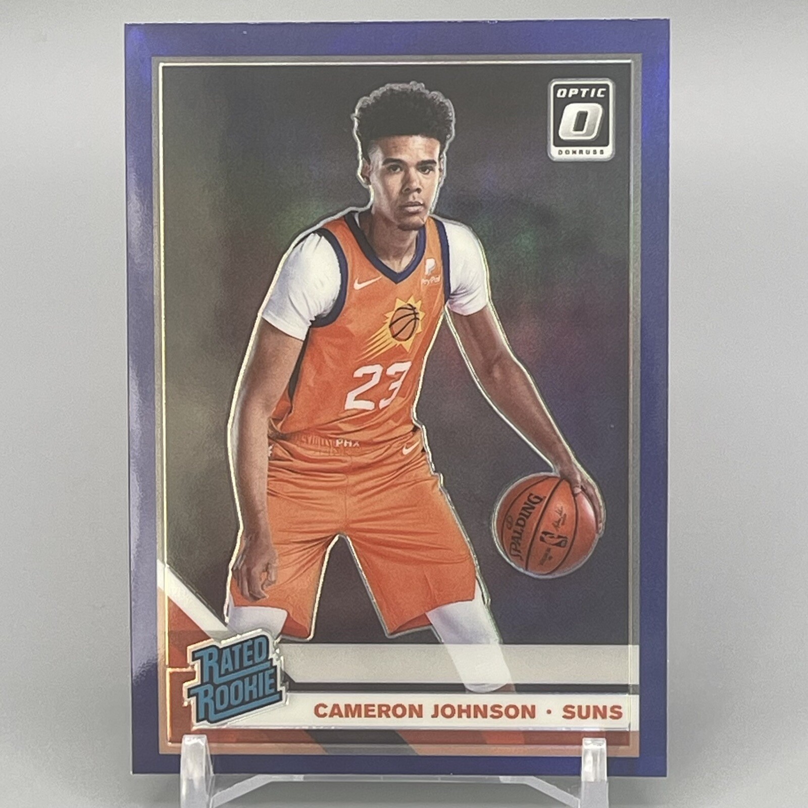 2019-20 Donruss Optic #200 Cameron Johnson Purple RC