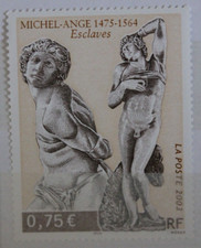 Timbre - FRANCE - Tableau de MICHEL-ANGE - YT3558 - Neuf ** - 2003