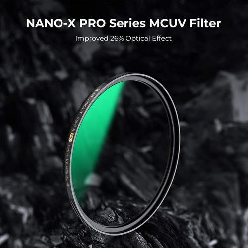 K&F Concept 72mm MC UV Protection High Definition Lens Filter Nano-X PRO Series - Picture 6 of 8