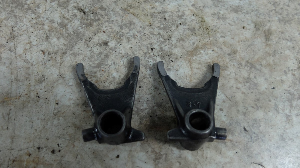 87 Kawasaki ZX 6 600 ZX600 Ninja Shift Shifter Forks Transmission