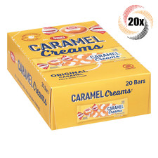 Full Box 20x Packs Goetze's Caramel Creams Original Caramel With Cream  1.9oz