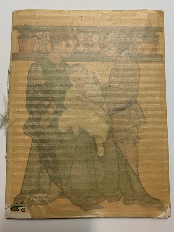 1906 Procter & Gamble Booklet HOW TO BRING UP BABY Hand Book for Mothers