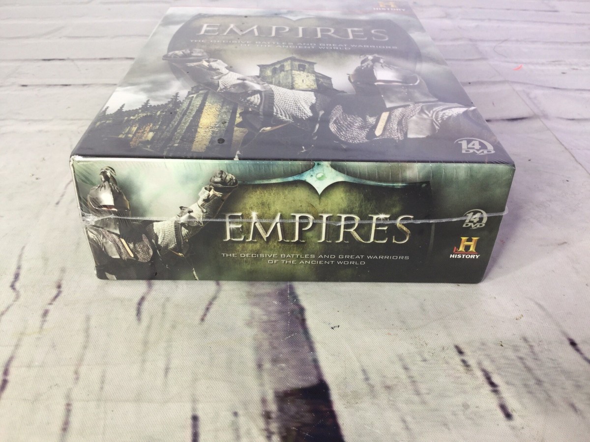 Empires Megaset 14-Disc Set DVD 2010 Battles & Great Warriors of