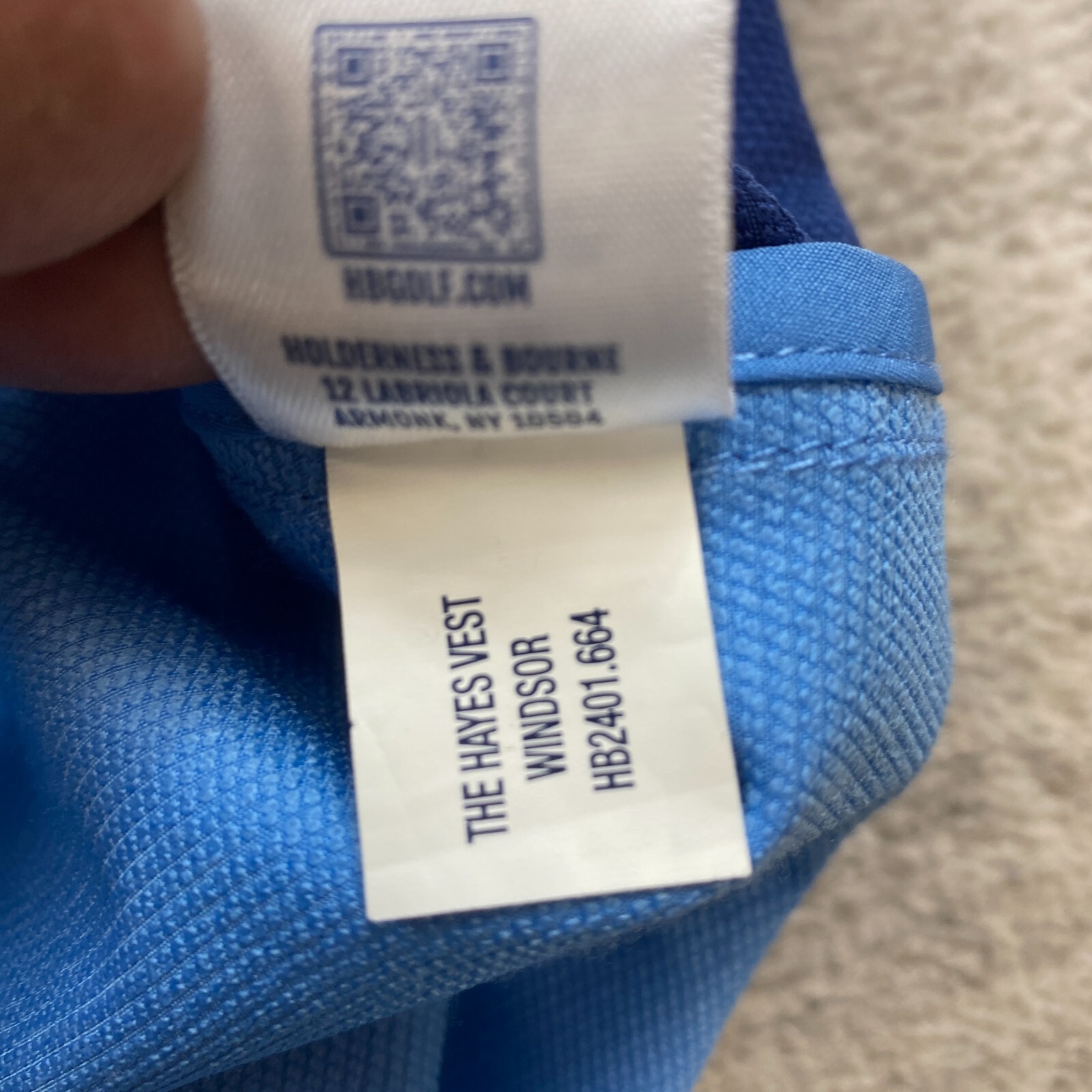 Holderness Bourne Conrad Softshell Vest Jacket Me… - image 7