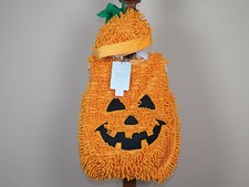 Koala Kids Pumpkin Halloween Costume Girl Boy Size 9M 12M Months NEW W/ TAGS