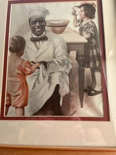 Framed Cream Of Wheat Cereal Magazine Ad - Picture 2 of 13