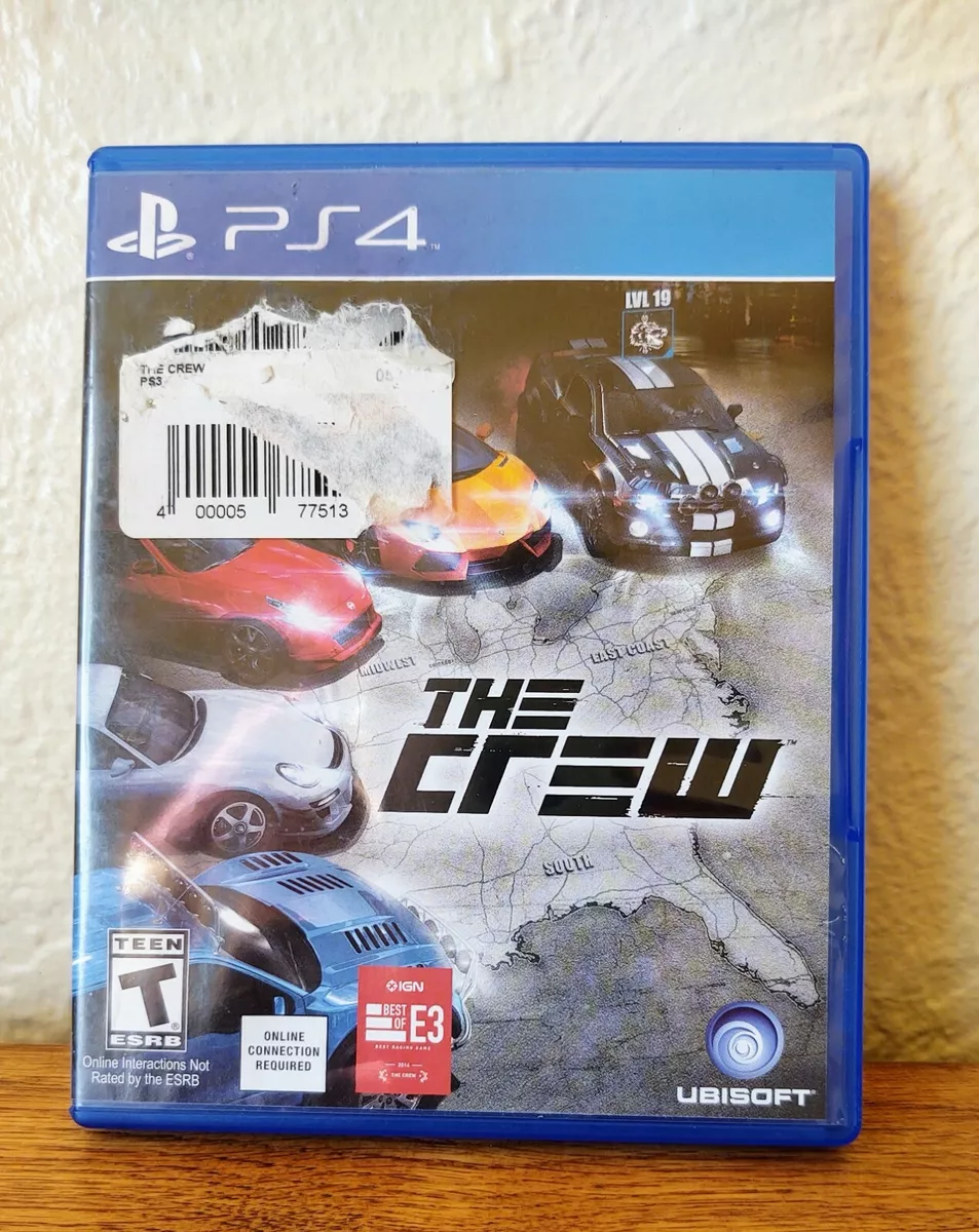 The Crew Playstation 4 Kabum