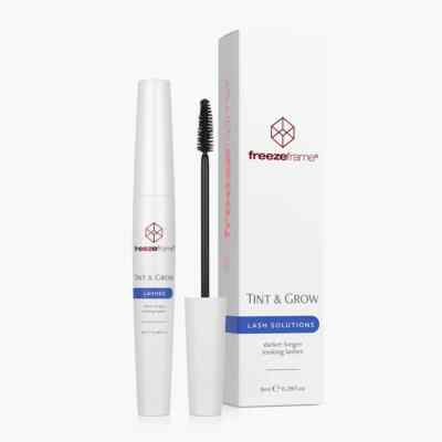 Freezeframe TINT & GROW Darker Longer Thicker Eye Lashes - 8mL NEW BOXED