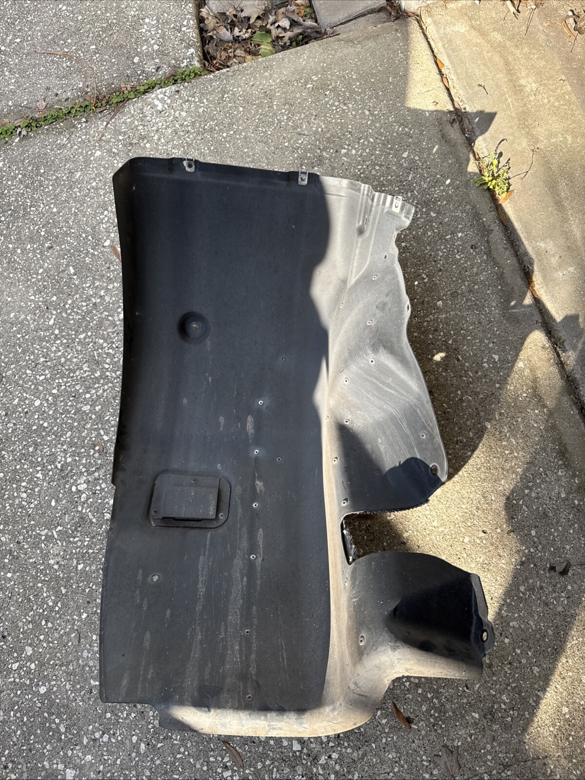 Ferrari 458 Italia 2011 Rear Left Quarter Liner Splash Shield Guard 09-15 ;