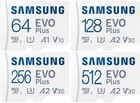 Samsung EVO PLUS 64GB 128GB 256GB 512GB UHS-I 160MB/s microSDHC microSDXC SD LOT