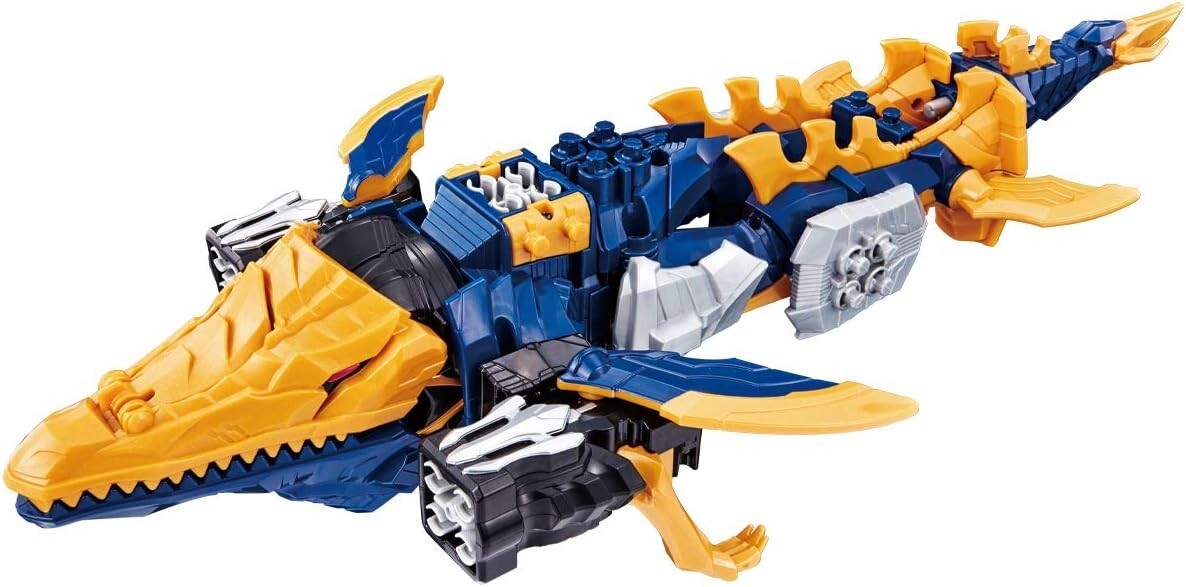 Power Rangers Ryusoulger Dino Fury Mosa Razor Zord DX Kishiryu